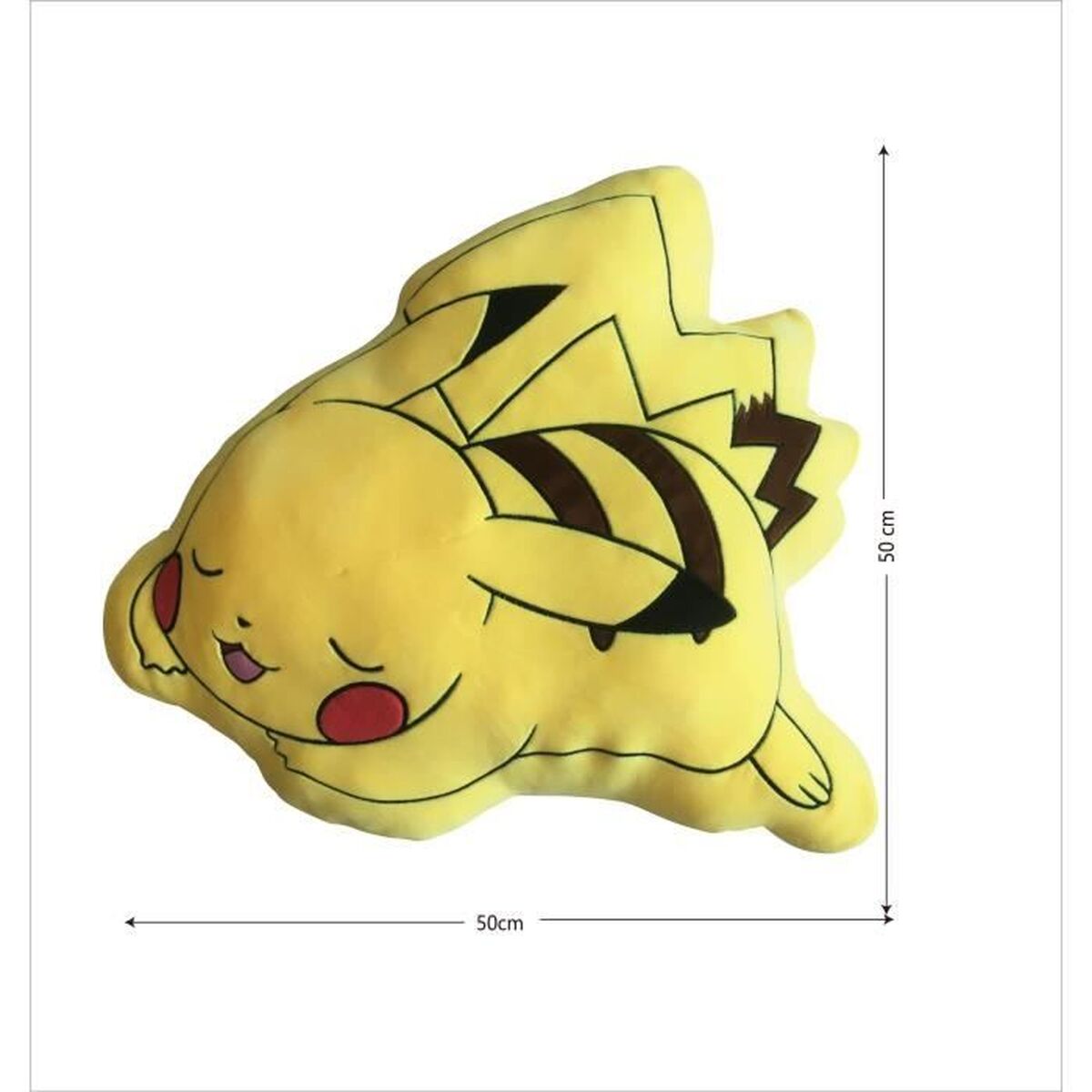 Cushion Pokmon Yellow Polyester Children’s