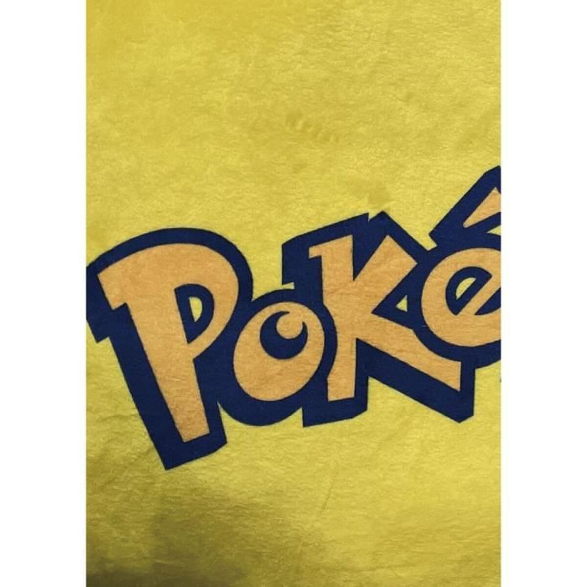 Cushion Pokmon Yellow Polyester Children’s