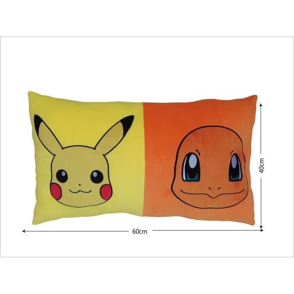 Cushion Pokmon Multicolour Polyester Children’s
