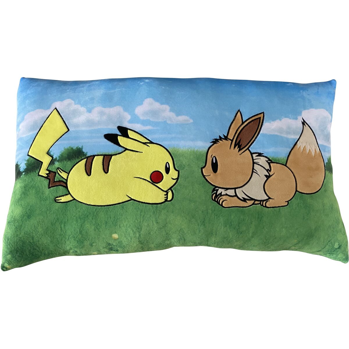 Cushion Pokmon Yellow Brown Polyester Children’s Cushion Pokmon Yellow Brown Polyester Children’s