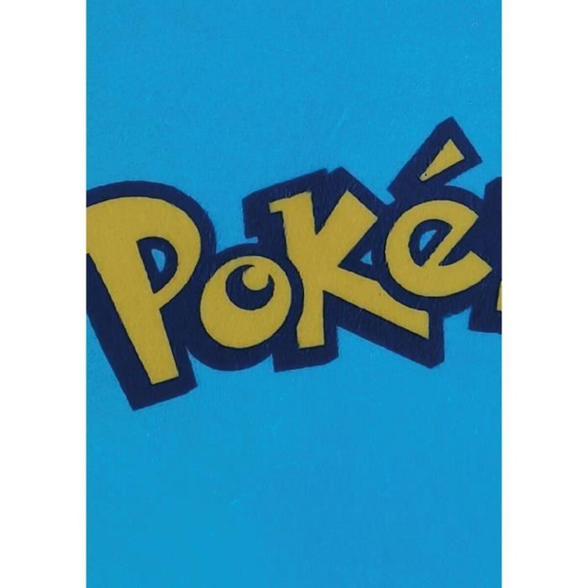 Cushion Pokmon 40 x 4 x 45 cm Blue Polyester Children’s