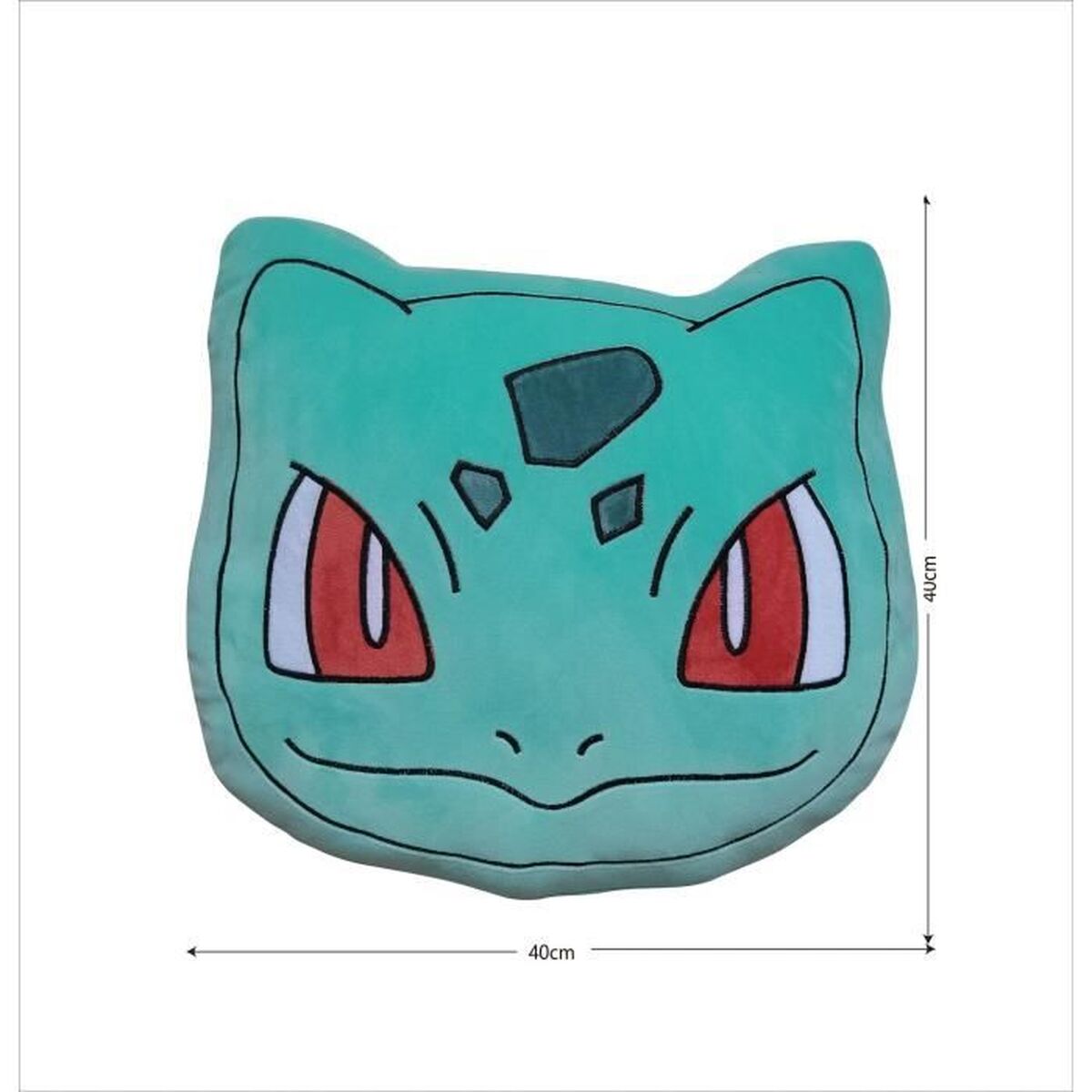 Cushion Pokmon Green Polyester Children’s