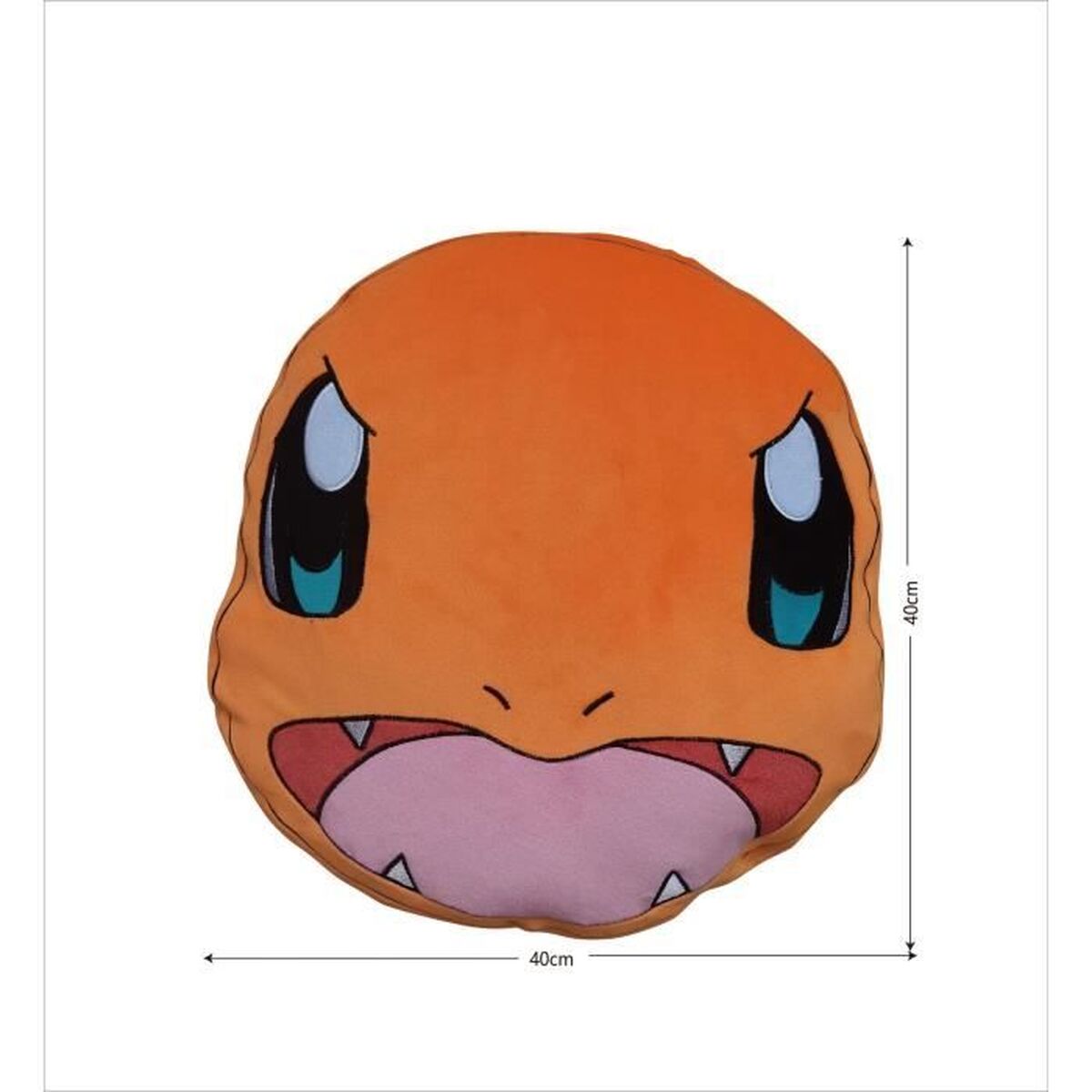Cushion Pokmon 43 x 3 x 43 cm Orange Polyester Children’s Animal