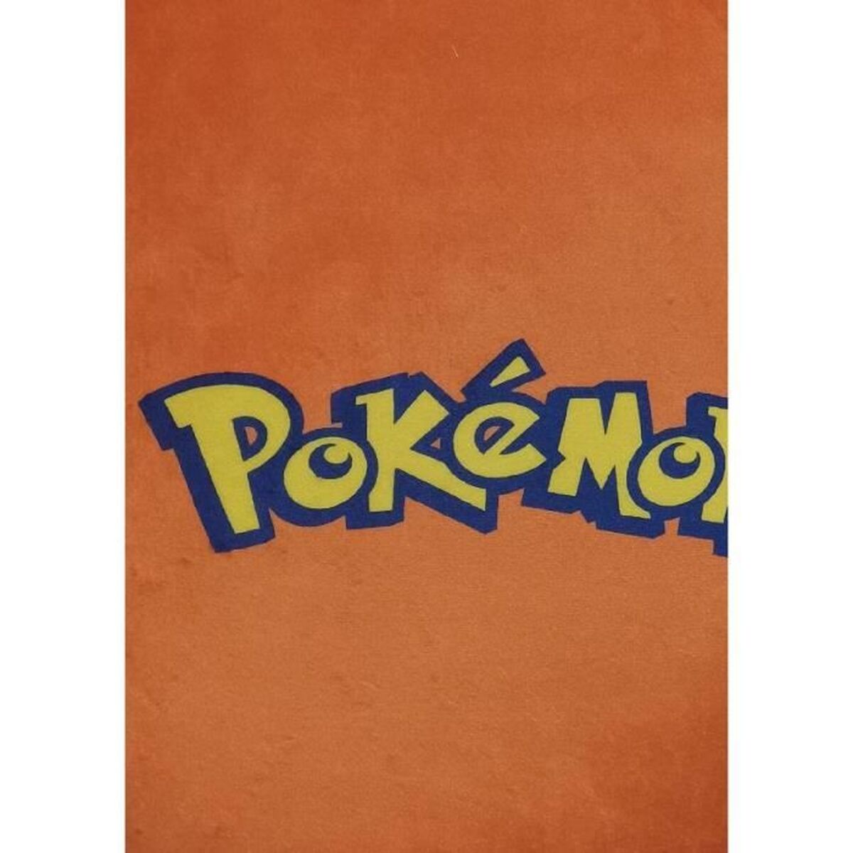 Cushion Pokmon 43 x 3 x 43 cm Orange Polyester Children’s Animal