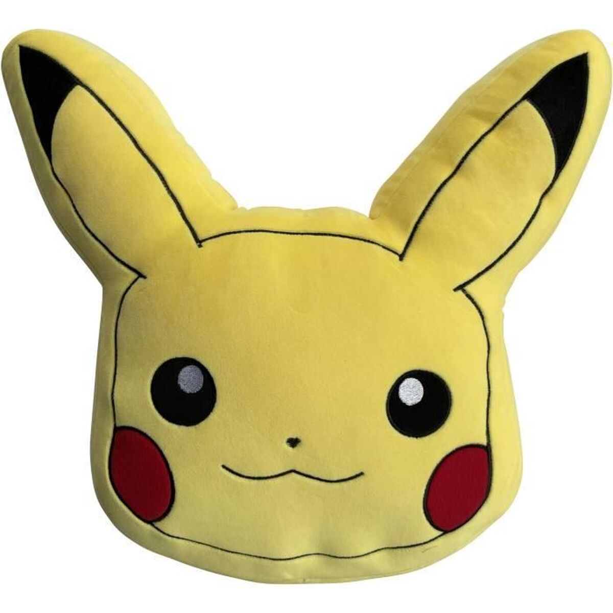 Cushion Pokmon 40 x 3 x 43 cm Yellow Polyester Children’s Cushion Pokmon 40 x 3 x 43 cm Yellow Polyester Children’s