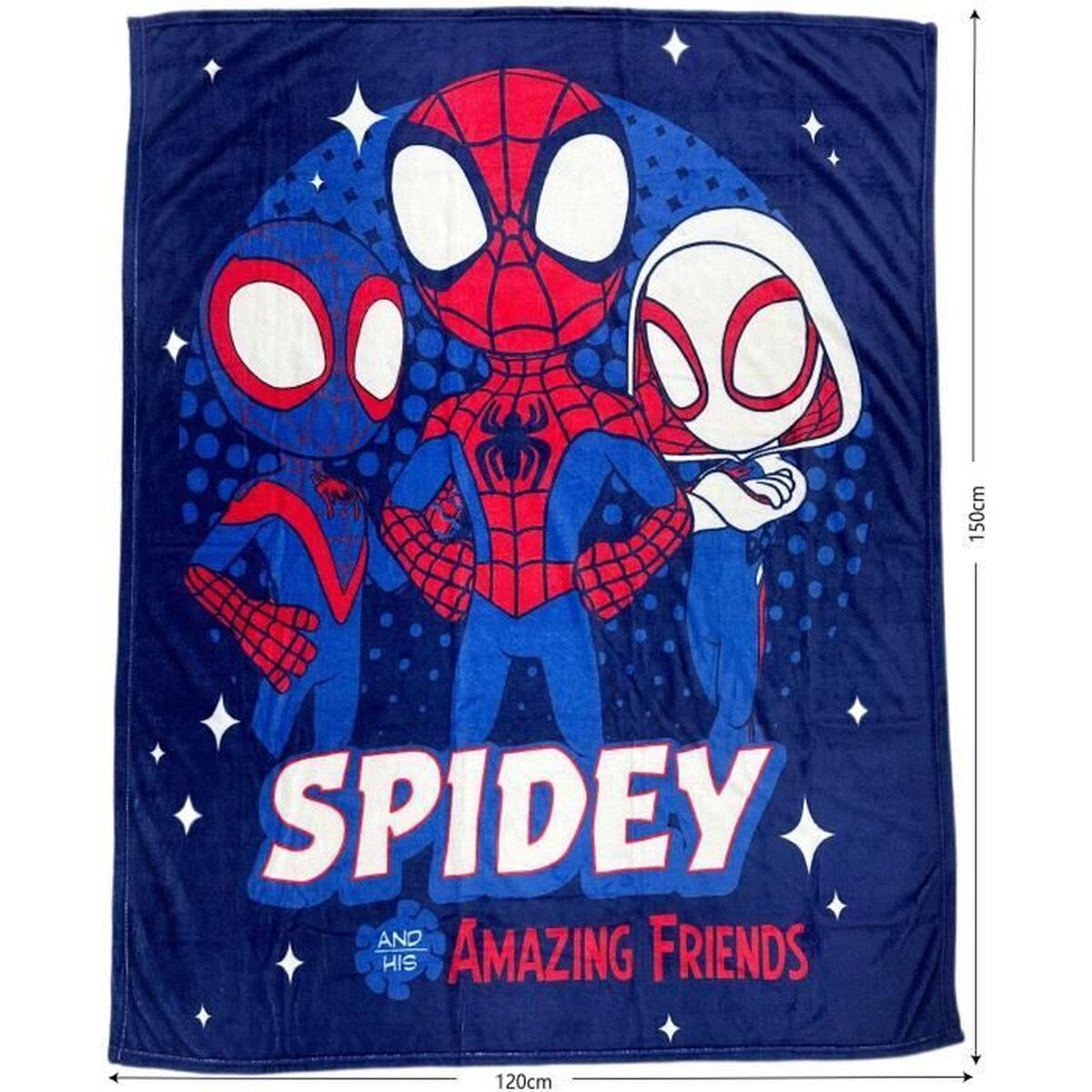 Blanket Spidey 23 x 9 x 26 cm animals
