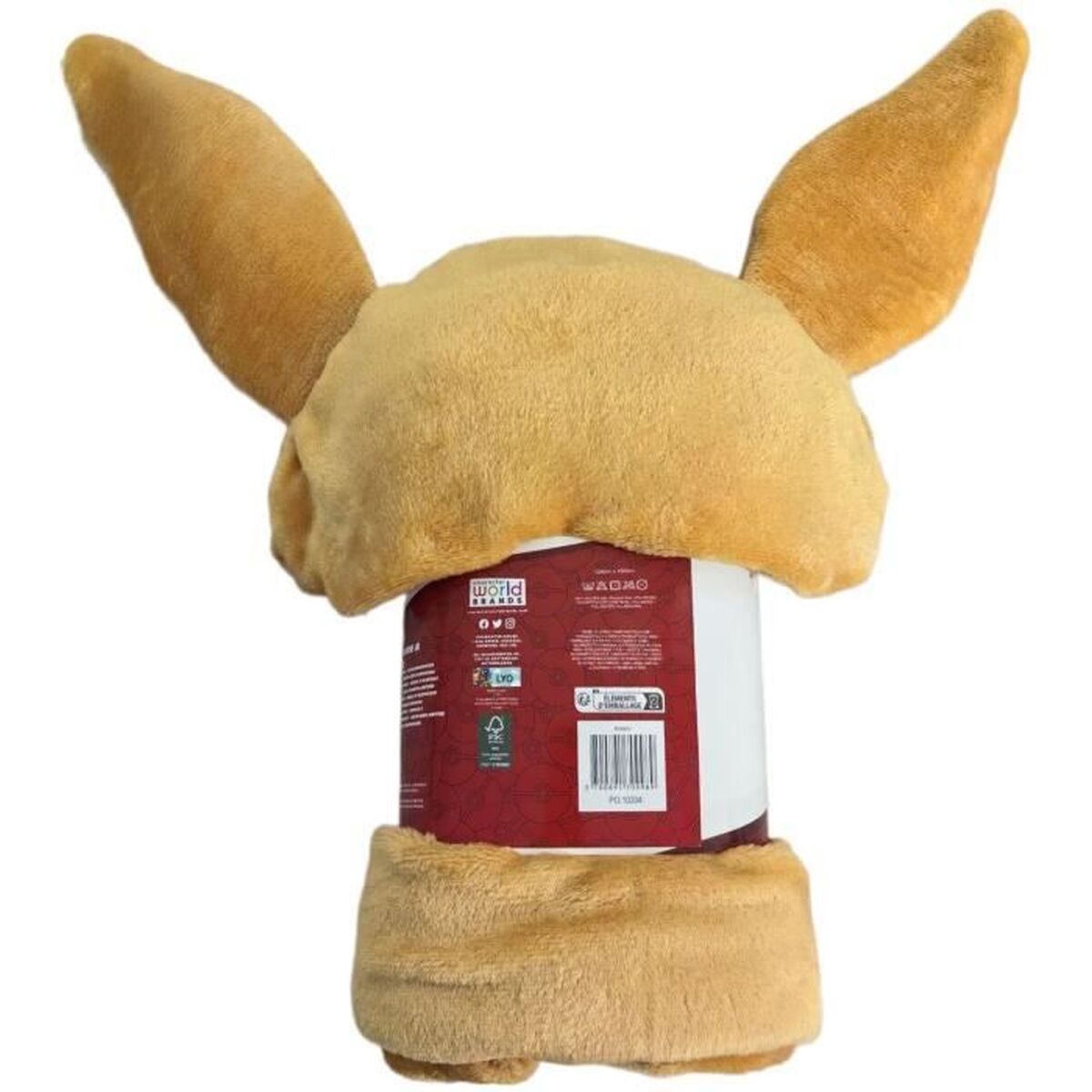 Blanket Pokmon Brown animals