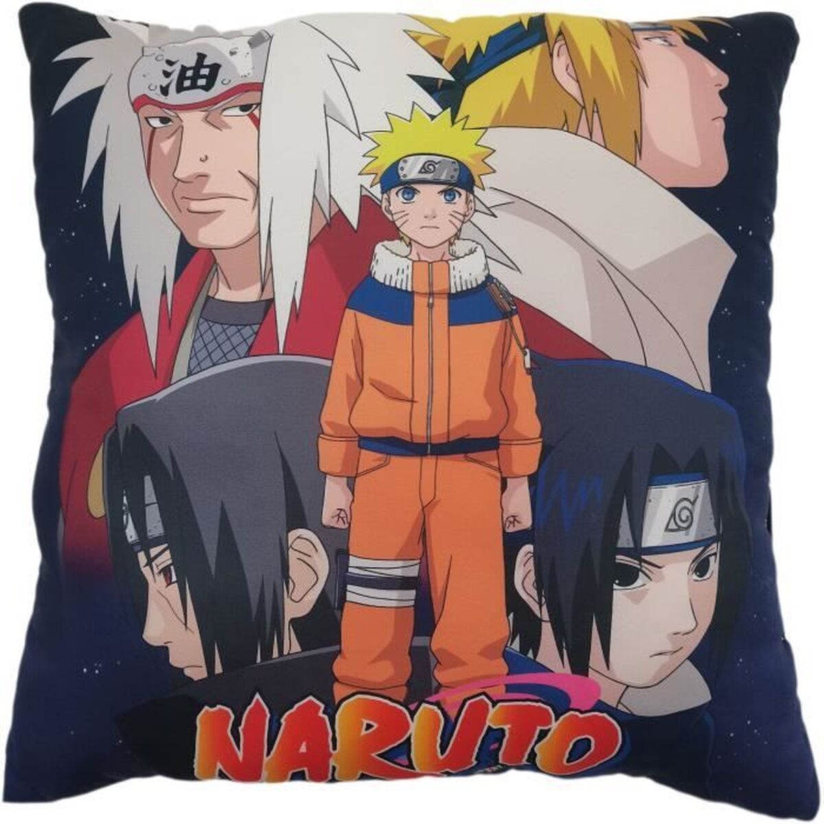 Cushion Naruto Multicolour Polyester Printed Children’s