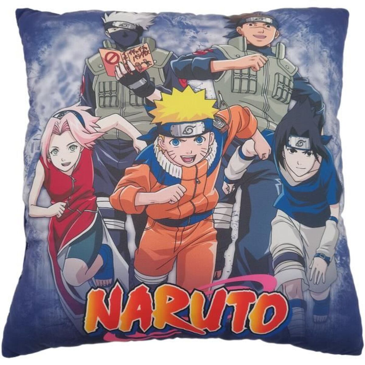 Cushion Naruto Multicolour Polyester Printed Children’s