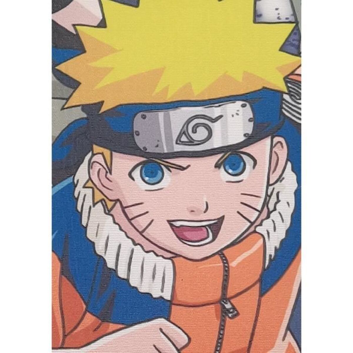 Cushion Naruto Multicolour Polyester Printed Children’s