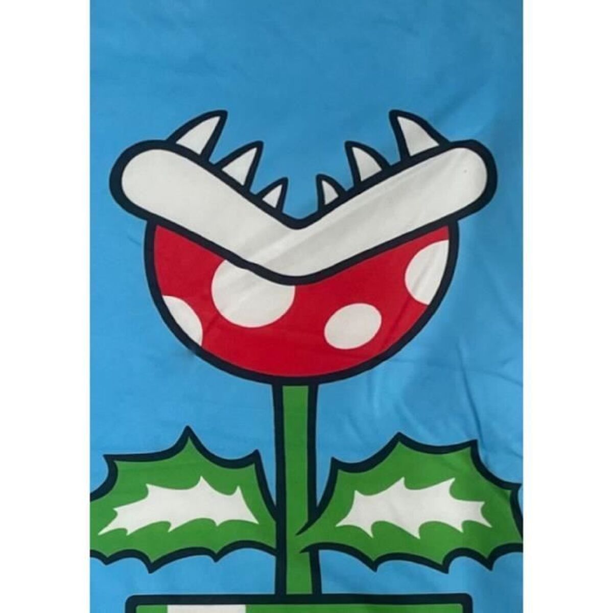 Blanket Mario Bros 31 x 8 x 31 cm Multicolour Scottish pictures