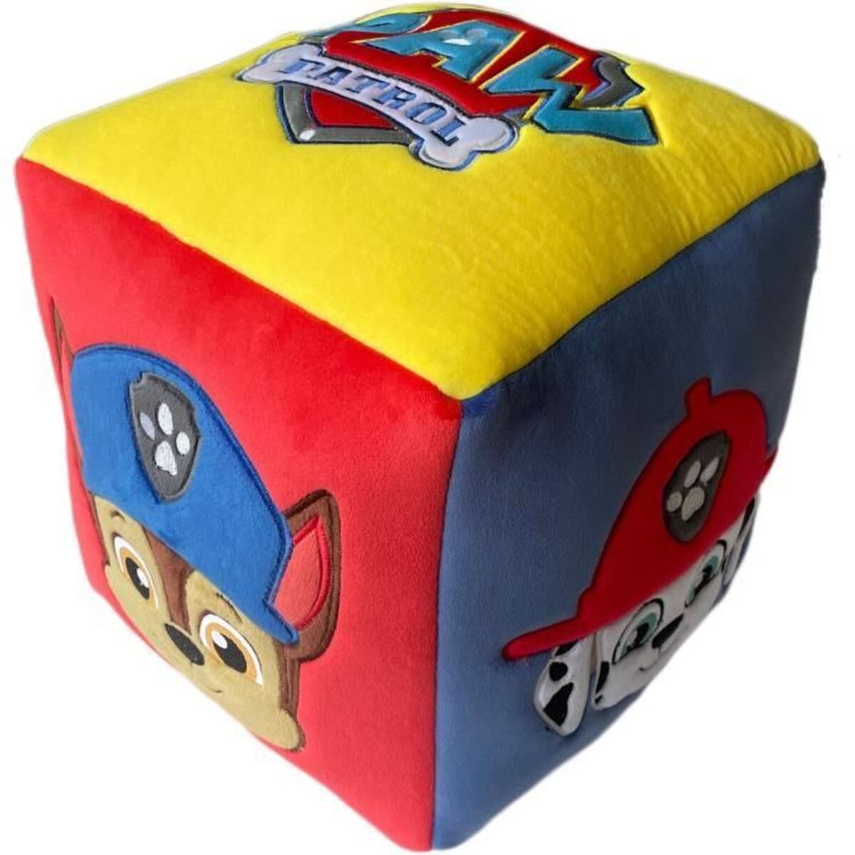 Cushion The Paw Patrol Multicolour Polyester Children’s Cushion The Paw Patrol Multicolour Polyester Children’s