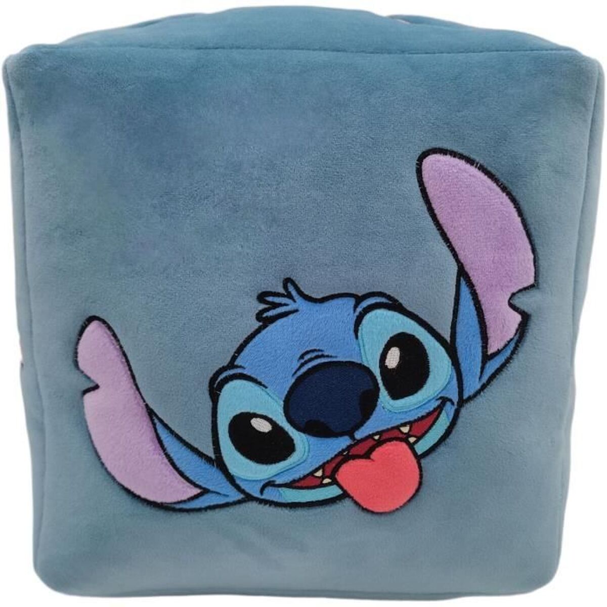 Cushion Stitch 28 x 30 x 29 cm Blue Polyester Children’s