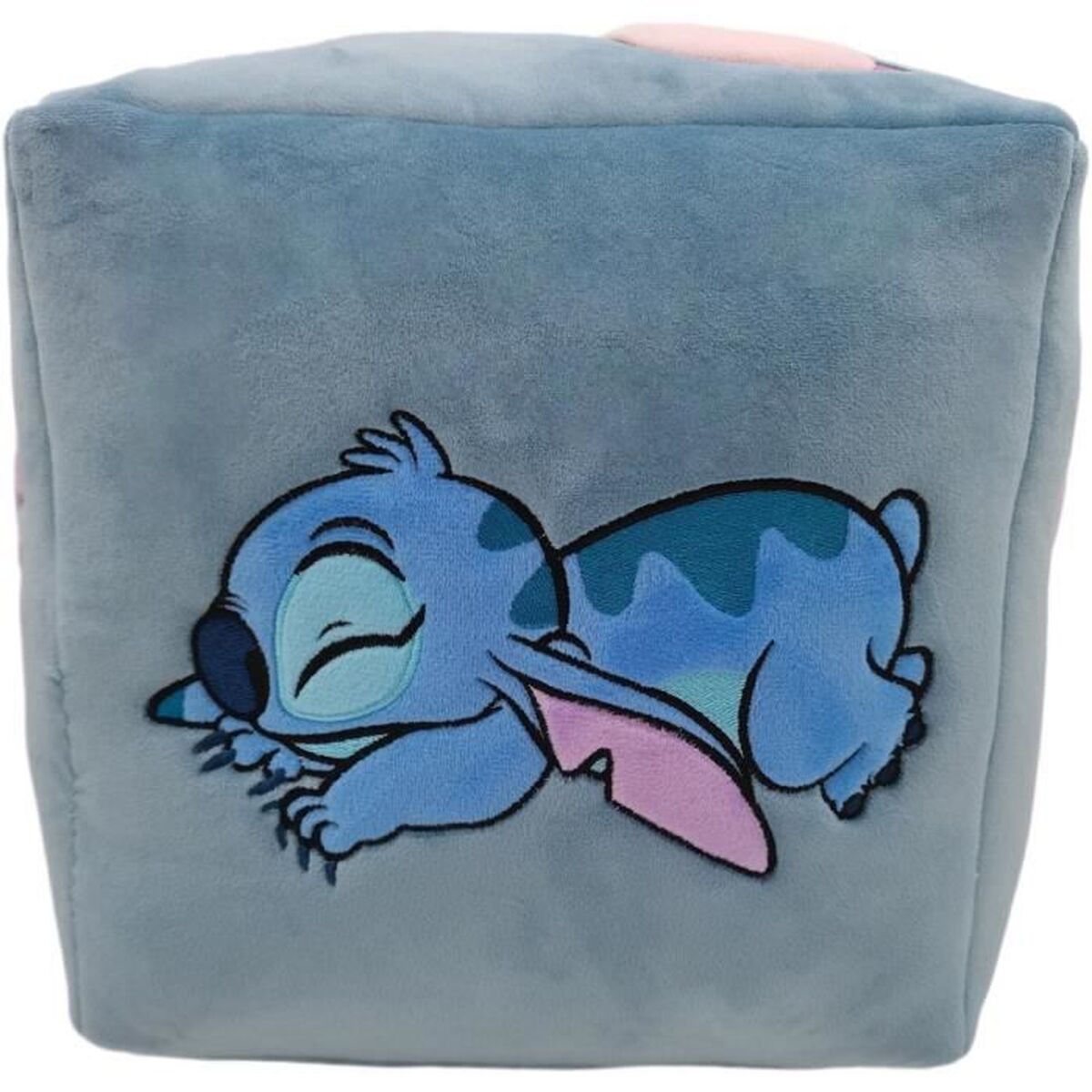 Cushion Stitch 28 x 30 x 29 cm Blue Polyester Children’s