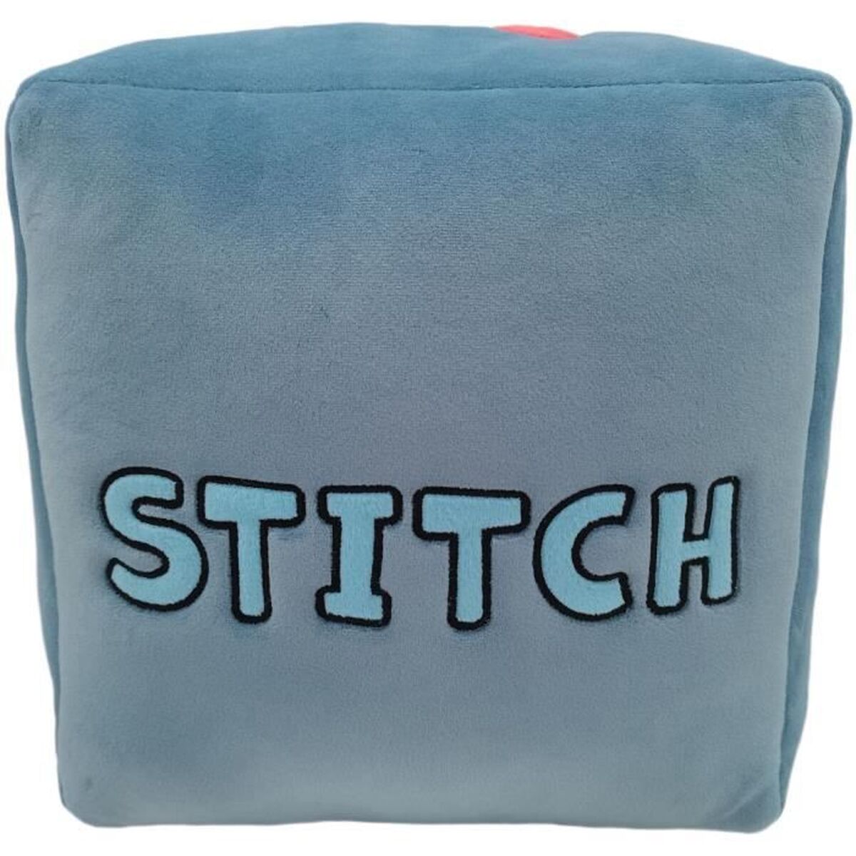 Cushion Stitch 28 x 30 x 29 cm Blue Polyester Children’s