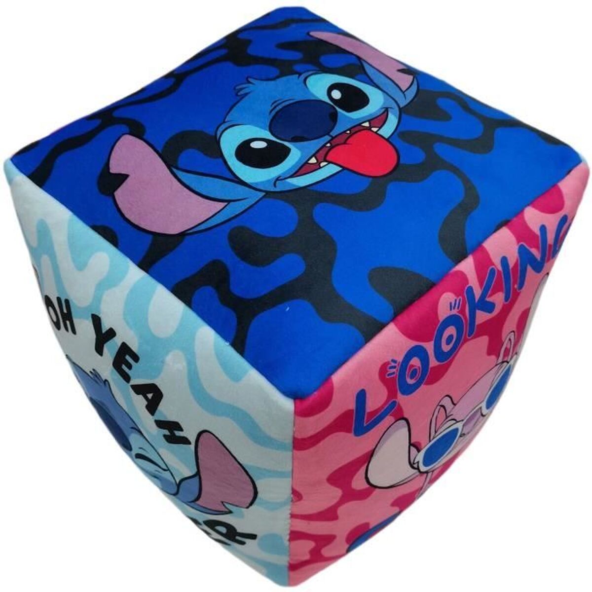 Cushion Stitch 28 x 30 x 29 cm Blue Polyester Children’s Cushion Stitch 28 x 30 x 29 cm Blue Polyester Children’s