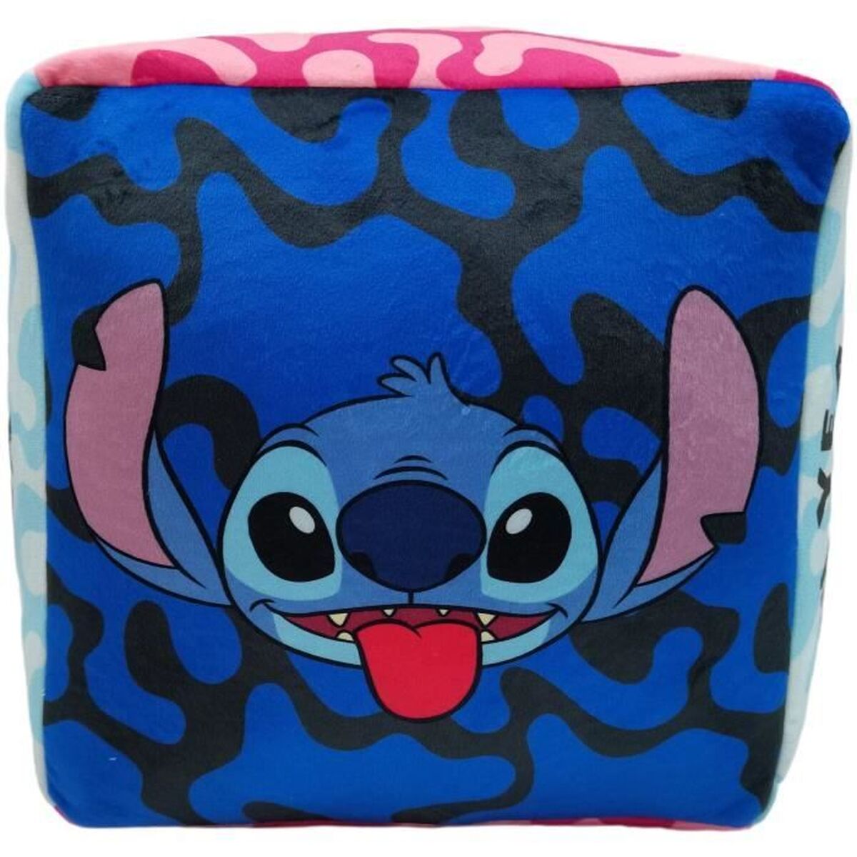 Cushion Stitch 28 x 30 x 29 cm Blue Polyester Children’s