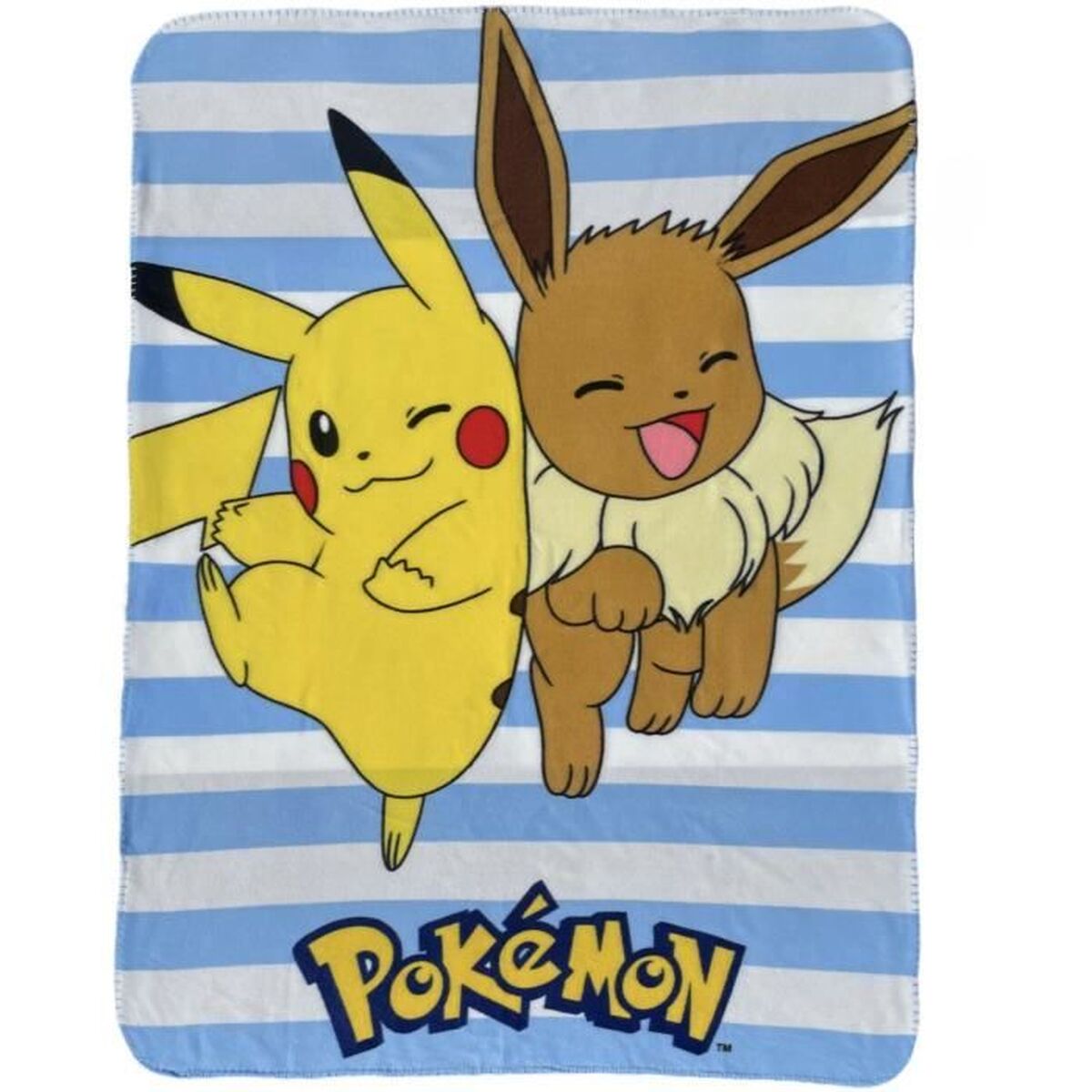 Blanket Pokmon 25 x 7 x 13 cm Multicolour animals