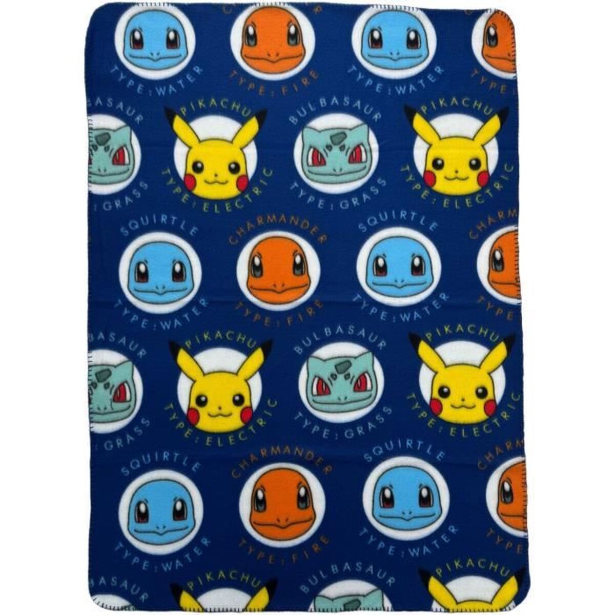 Blanket Pokmon 25 x 7 x 13 cm Multicolour animals Blanket Pokmon 25 x 7 x 13 cm Multicolour animals