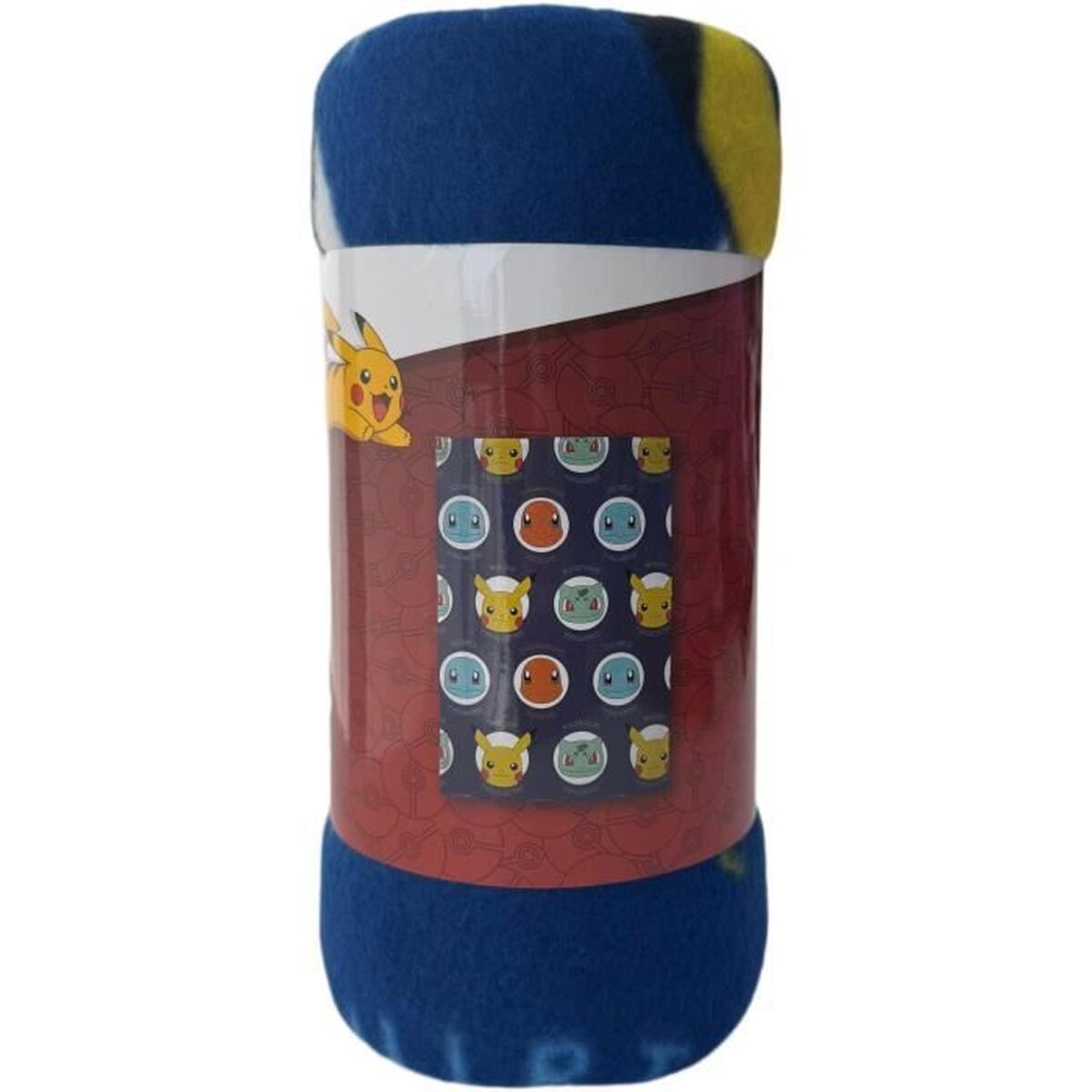 Blanket Pokmon 25 x 7 x 13 cm Multicolour animals
