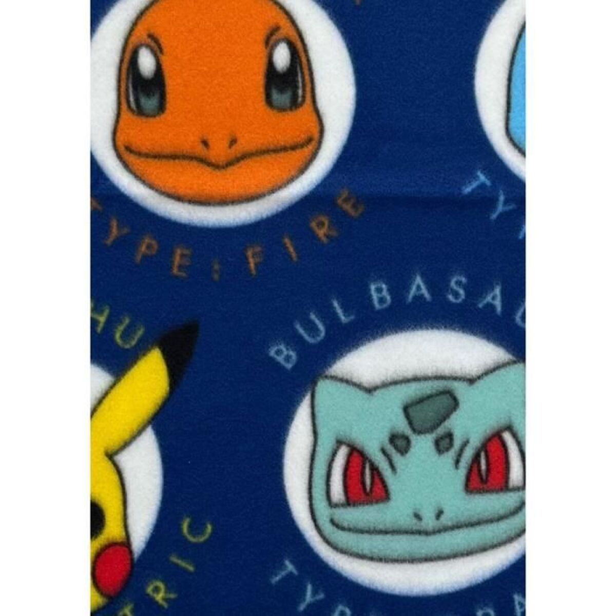 Blanket Pokmon 25 x 7 x 13 cm Multicolour animals