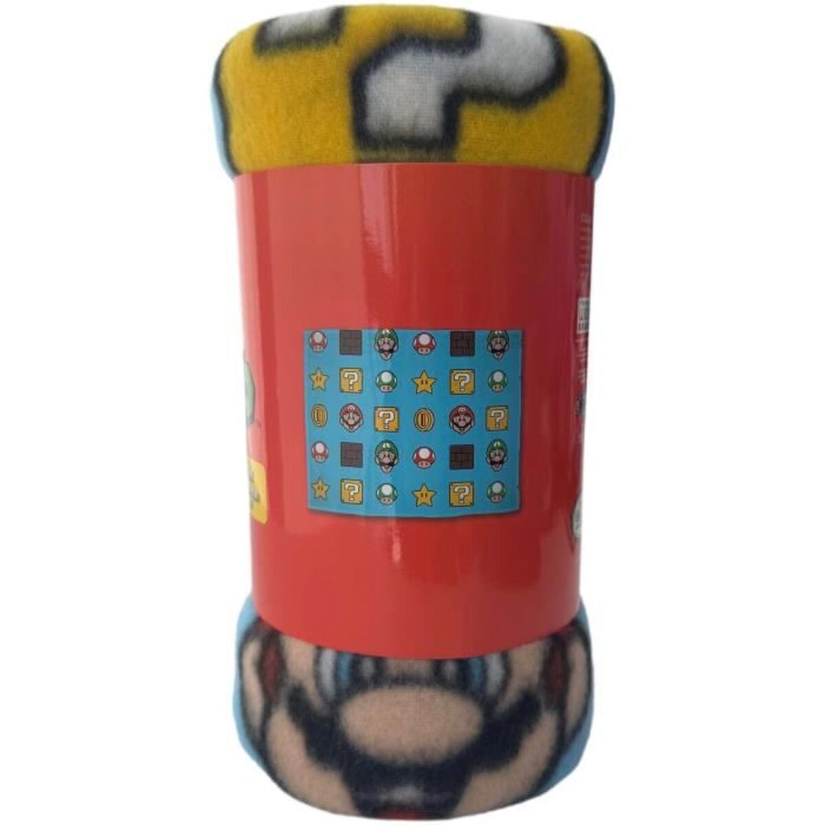 Blanket Mario Bros Multicolour Scottish pictures