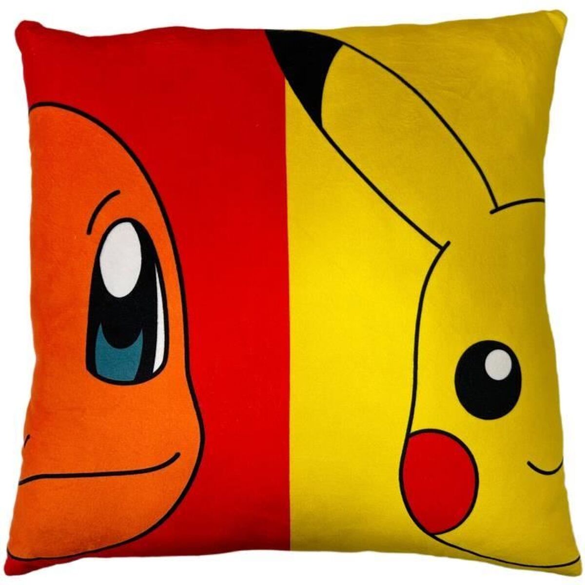 Cushion Pokmon Multicolour Polyester Children’s