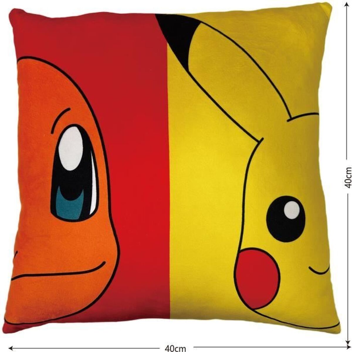 Cushion Pokmon Multicolour Polyester Children’s