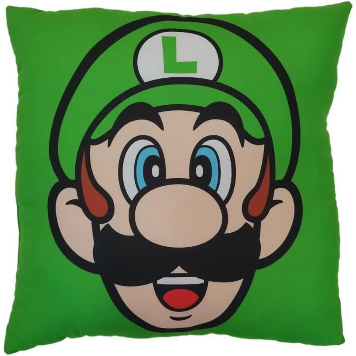 Cushion Mario Bros 39 x 3 x 41 cm Multicolour Polyester Printed Children’s