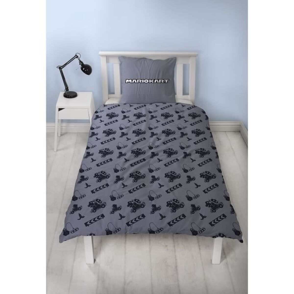 Duvet cover set Mario Bros 25 x 5 x 30 cm Multicolour Double 2 Pieces