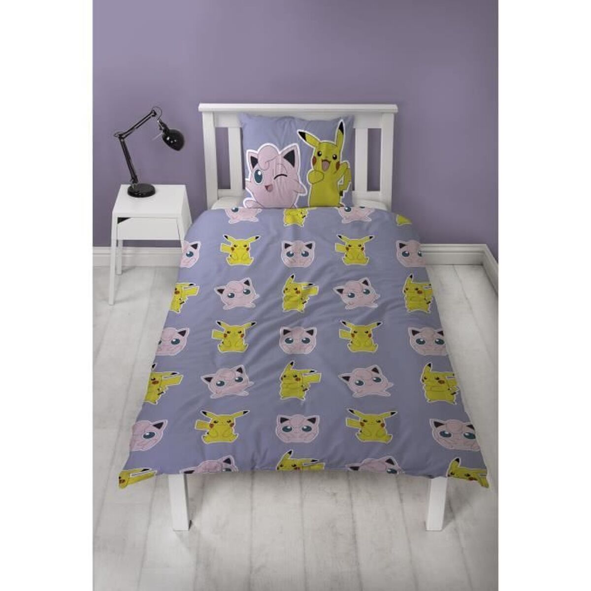 Duvet cover set Pokmon 25 x 4 x 30 cm Multicolour Double 2 Pieces