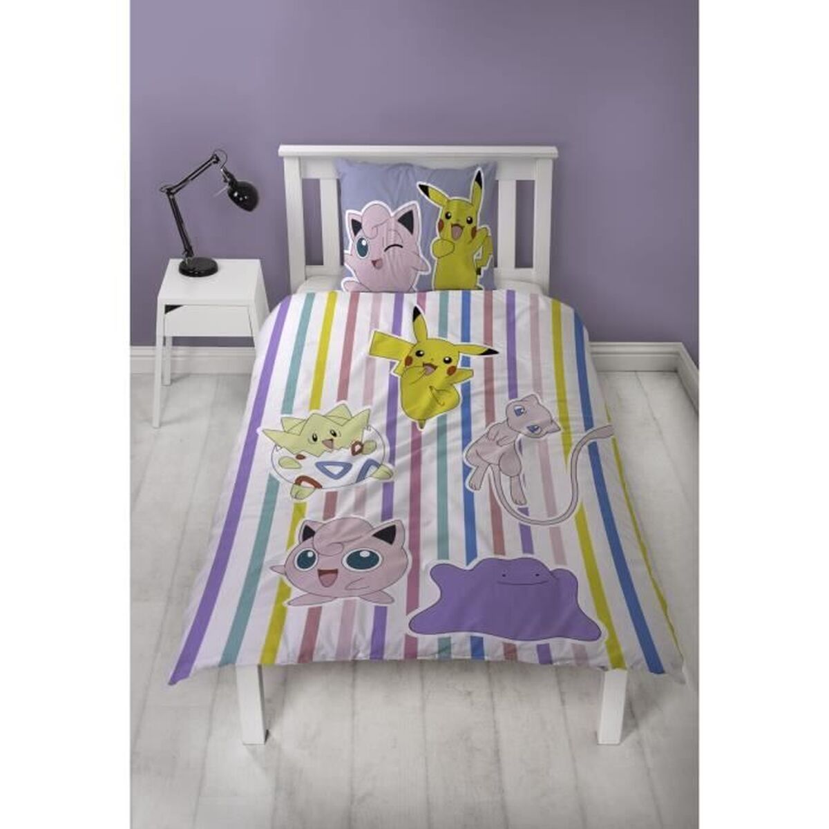Duvet cover set Pokmon 25 x 4 x 30 cm Multicolour Double 2 Pieces