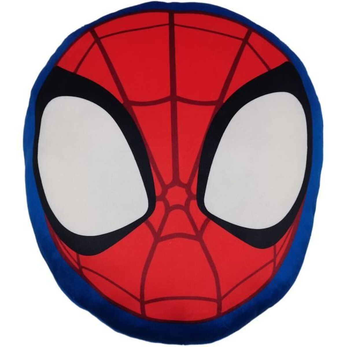 Cushion Spidey 41 x 4 x 41 cm Red Polyester Children’s