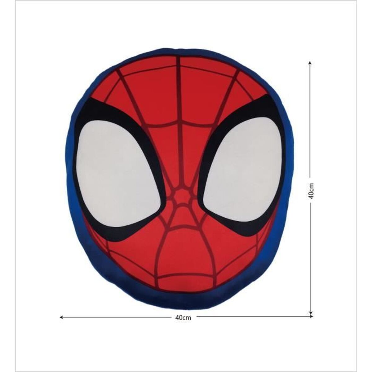 Cushion Spidey 41 x 4 x 41 cm Red Polyester Children’s