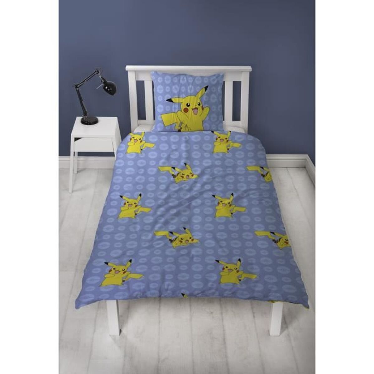 Duvet cover set Pokmon Multicolour Double 2 Pieces
