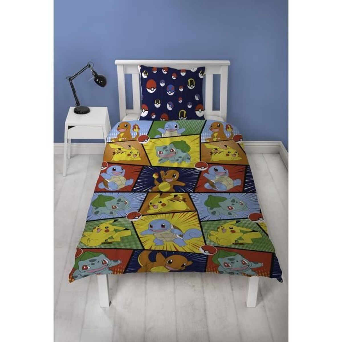 Duvet cover set Pokmon 25 x 5 x 29 cm Multicolour Double 2 Pieces
