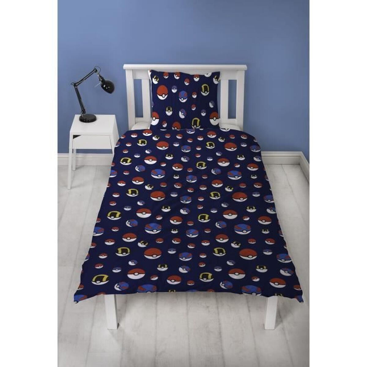 Duvet cover set Pokmon 25 x 5 x 29 cm Multicolour Double 2 Pieces
