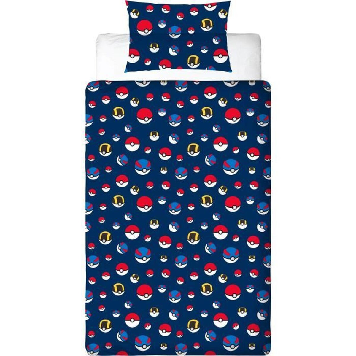 Duvet cover set Pokmon 25 x 5 x 29 cm Multicolour Double 2 Pieces