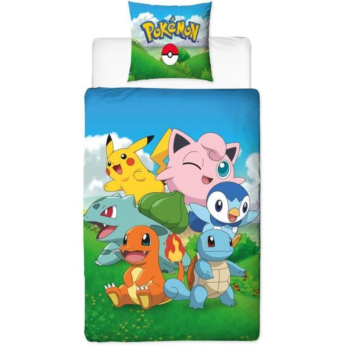 Duvet cover set Pokmon