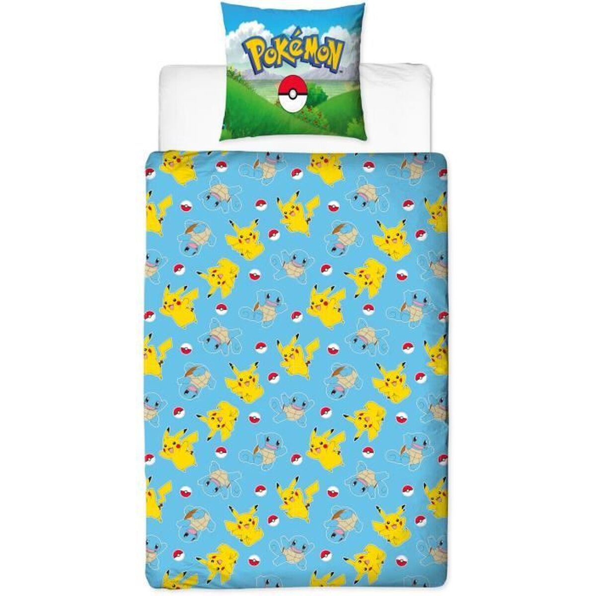 Duvet cover set Pokmon