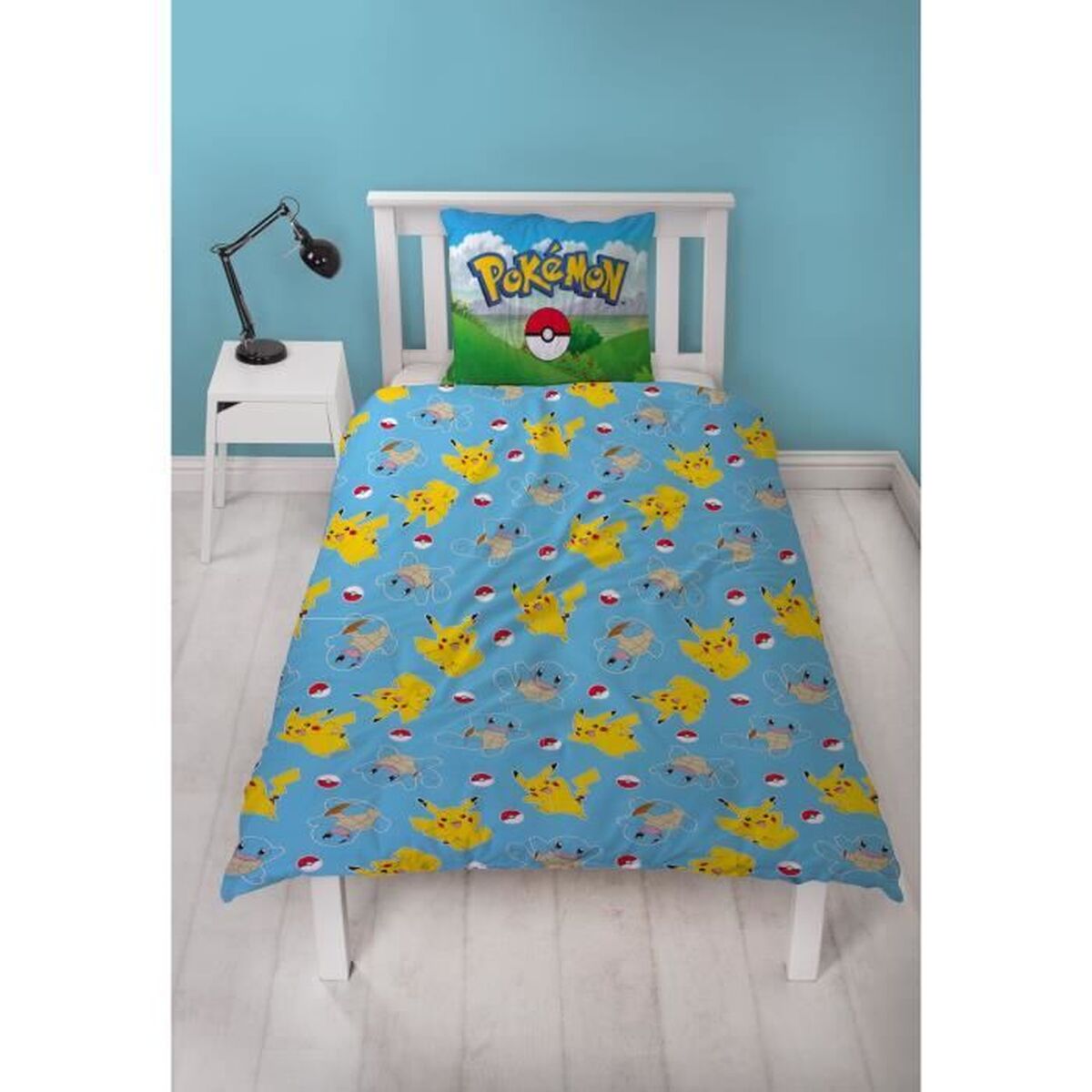 Duvet cover set Pokmon