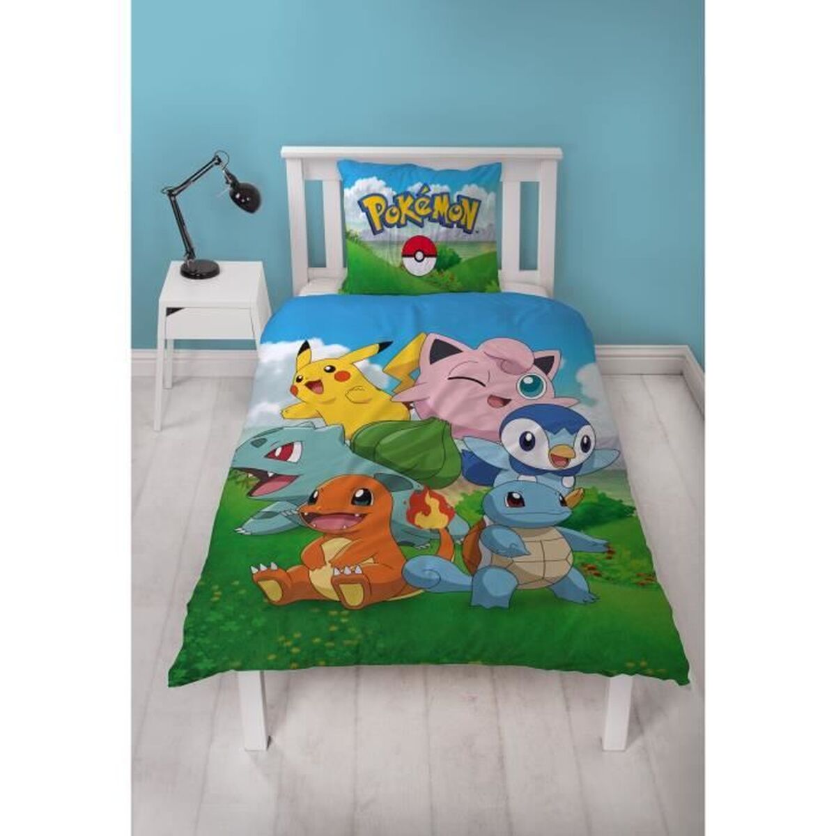 Duvet cover set Pokmon