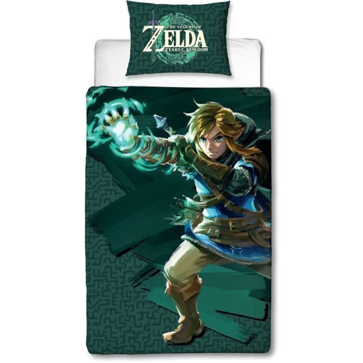 Duvet cover set The Legend of Zelda 25 x 5 x 30 cm Multicolour Double 2 Pieces