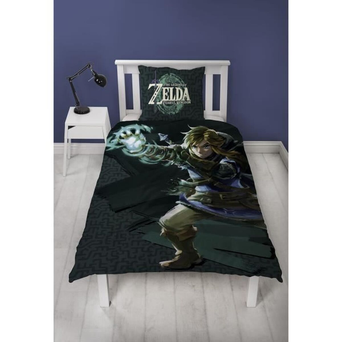 Duvet cover set The Legend of Zelda 25 x 5 x 30 cm Multicolour Double 2 Pieces