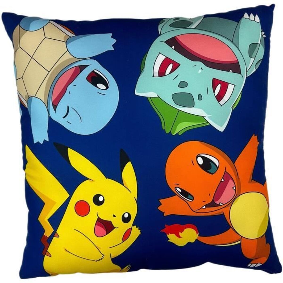 Cushion Pokmon Multicolour Polyester Printed Children’s