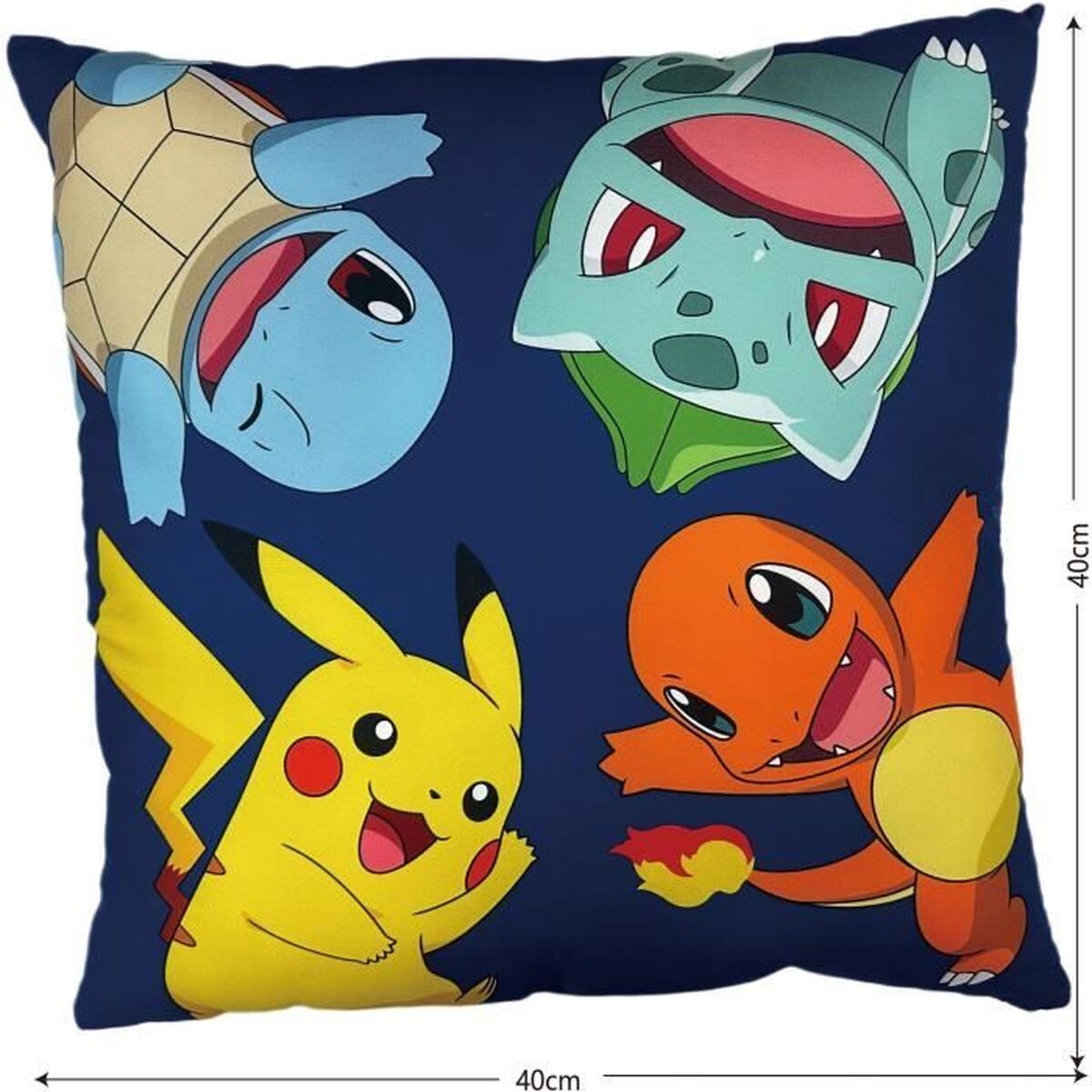 Cushion Pokmon Multicolour Polyester Printed Children’s