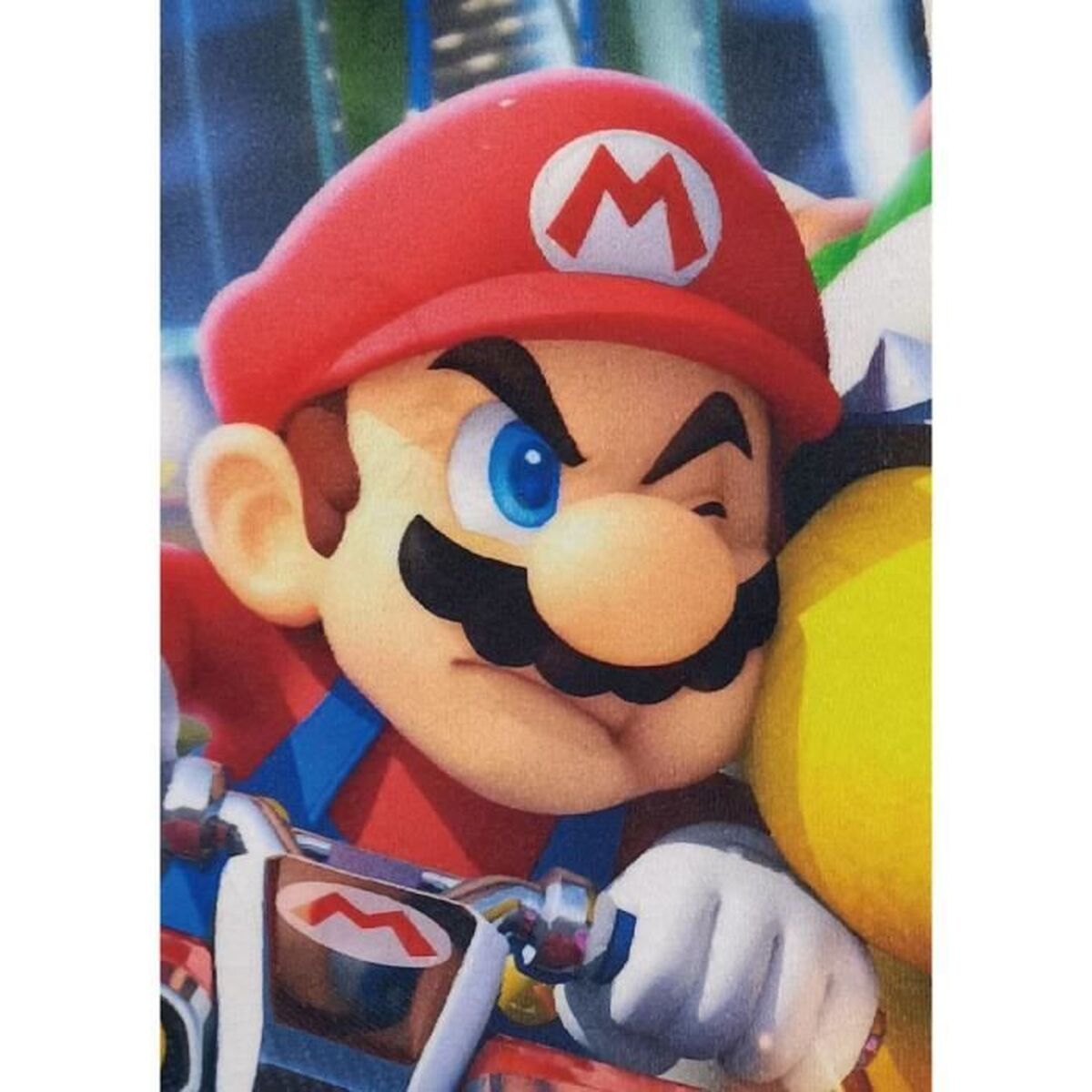 Cushion Mario Bros Multicolour Polyester Children’s