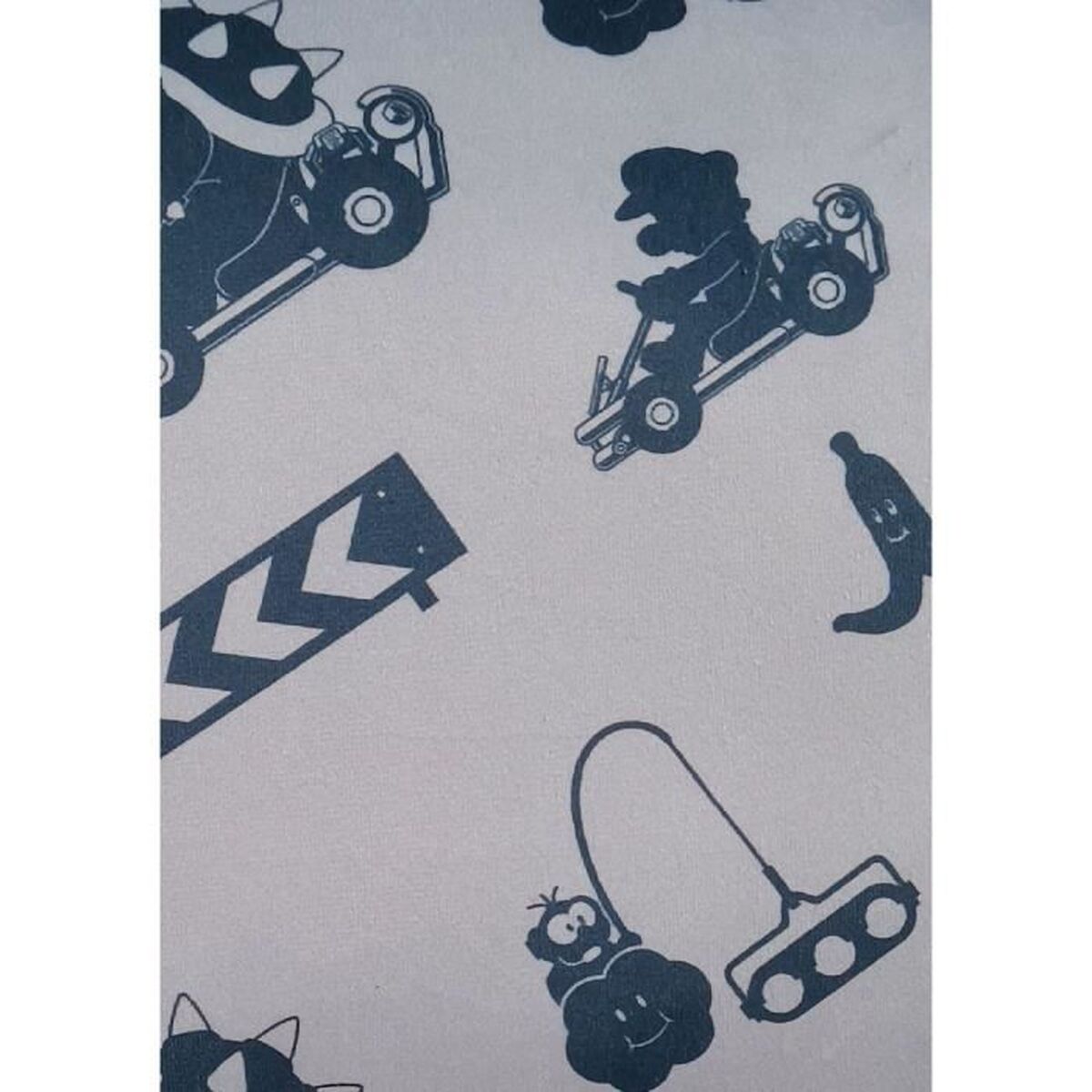 Cushion Mario Bros Multicolour Polyester Children’s