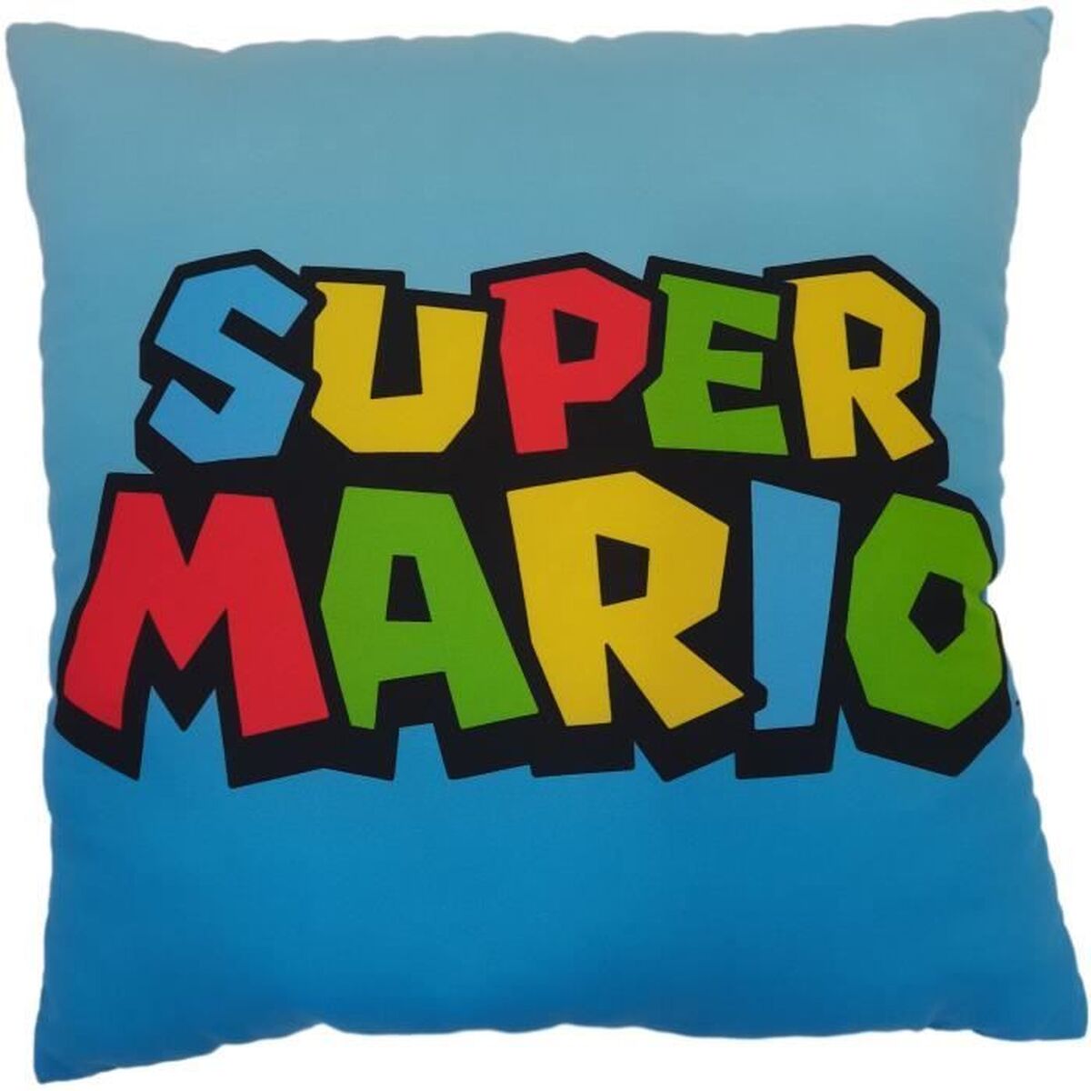 Cushion Mario Bros 41 x 3 x 39 cm Multicolour Polyester Children’s