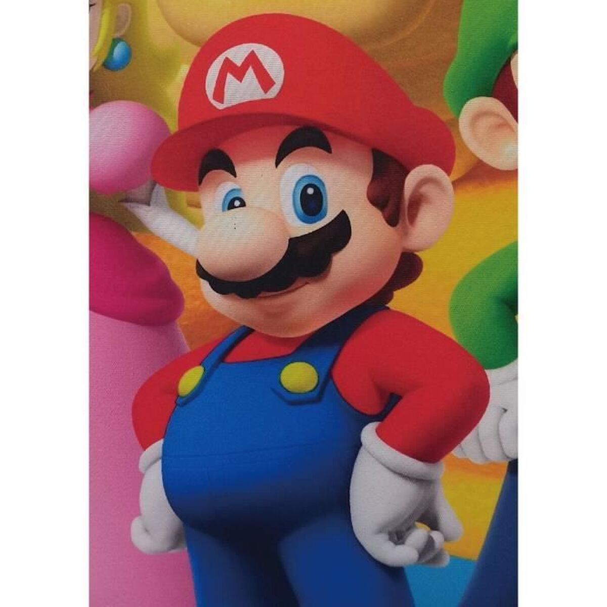 Cushion Mario Bros 41 x 3 x 39 cm Multicolour Polyester Children’s